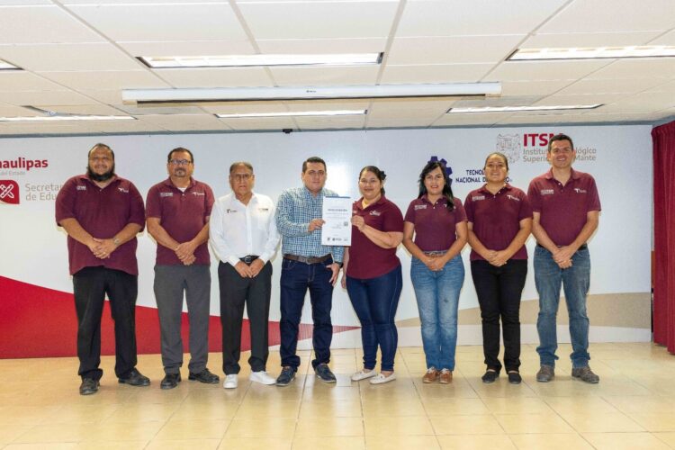 Obtiene Instituto Tecnológico Superior de El Mante certificación CIEES en Sistemas Computacionales