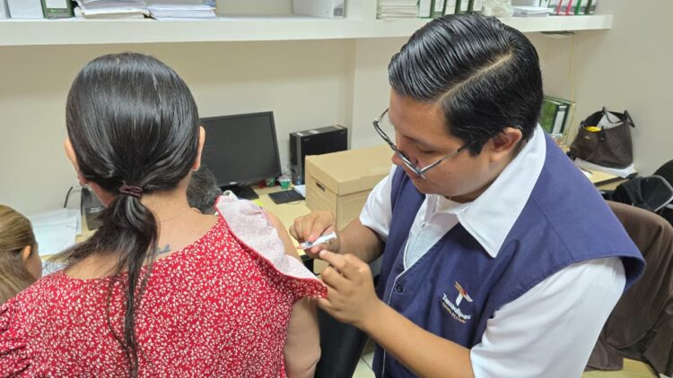 Arranca Campaña de Vacunación para la Temporada Invernal en Tamaulipas