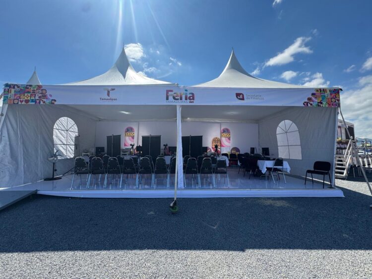 Ofrecen descuentos en licencias de conducir durante la Feria Tamaulipas 2025