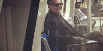 Increíble pero cierto: captan a Luis Miguel ¡en el metro!