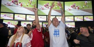 Siguen por TV 100 millones de personas el Súper Tazón