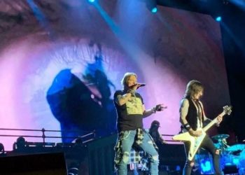 Dedica Guns N ‘Roses tema a Kobe Bryant