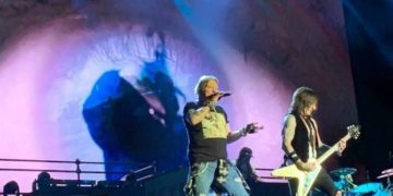 Dedica Guns N ‘Roses tema a Kobe Bryant