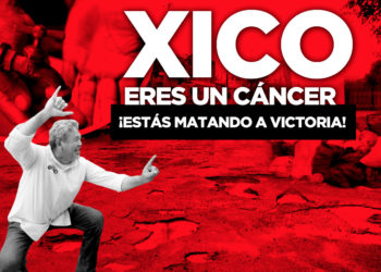 Aumenta malestar social contra Xico González, alcalde de Victoria