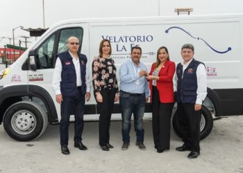 Estrena DIF-Nuevo Laredo vehículo para traslado de cuerpos