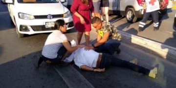 Choca jugador de Correcaminos de Victoria