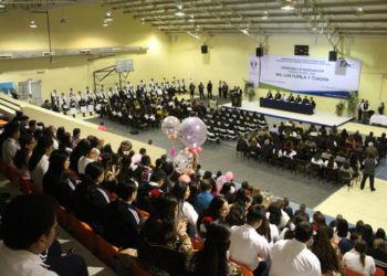 Egresa generación de Benemérita Normal Federalizada de Tamaulipas