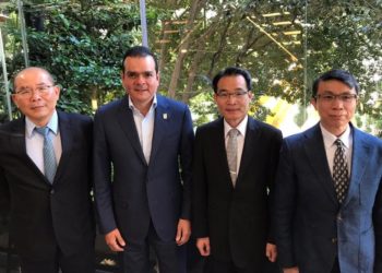 Logra Alcalde Enrique Rivas alianza Nuevo Laredo-Taiwán