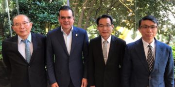 Logra Alcalde Enrique Rivas alianza Nuevo Laredo-Taiwán