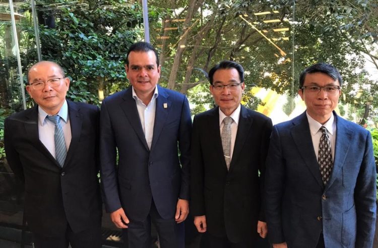 Logra Alcalde Enrique Rivas alianza Nuevo Laredo-Taiwán