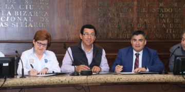 Pactan Mario López y Tecnológico de Matamoros fomento a la ciencia