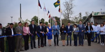 Inauguran Corredor Internacional en Universidad Tecnológica de N. Laredo