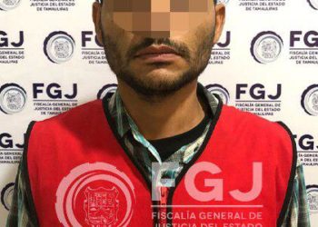 Capturan a asaltabancos en Tampico