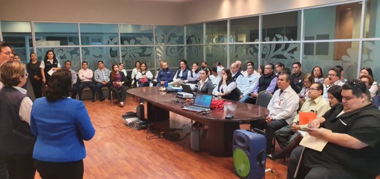 Actualizan a médicos de Tamaulipas en la atención al paciente con dengue