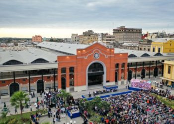 Entrega Cabeza de Vaca modernizado Mercado Municipal de Tampico