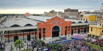 Entrega Cabeza de Vaca modernizado Mercado Municipal de Tampico