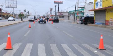 Proyectan modernizar avenida Lauro Villar hasta Ciudad Industrial en Matamoros
