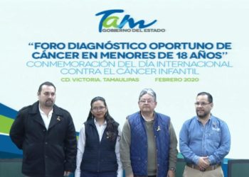Conmemoran Día Internacional del Cáncer Infantil