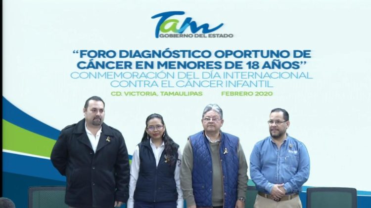 Conmemoran Día Internacional del Cáncer Infantil