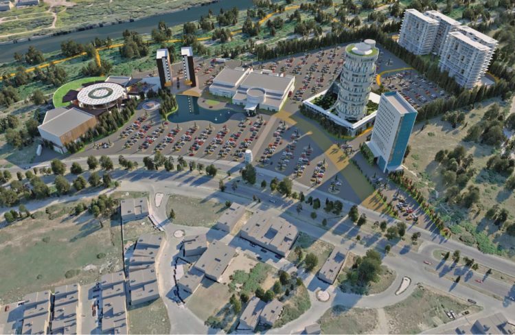 En marzo, la primera piedra de WTC-Nuevo Laredo: Enrique Rivas