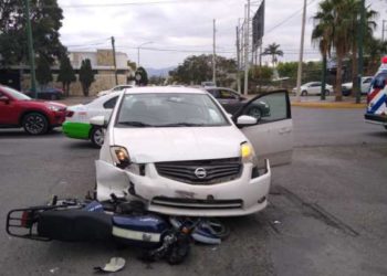 Pareja se lesiona en el día del amor y la amistad