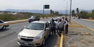 Dos heridos deja choque de autos en Bulevar Balboa