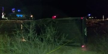 Muere jornalero al volcar camioneta en ruta a Tula