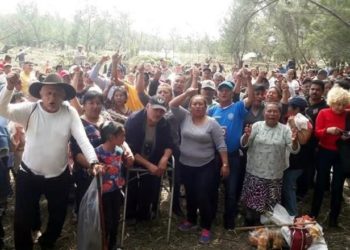 Invaden 500 familias predio por Playa Miramar en Madero