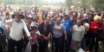 Invaden 500 familias predio por Playa Miramar en Madero