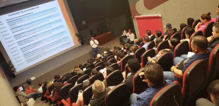 Difunde Sección lineamientos de Ley General para carrera de los maestros