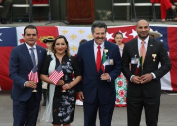 Estarán gobernador y alcalde en “Ceremonia del Abrazo Internacional 2020” de Dos Laredos