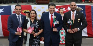 Estarán gobernador y alcalde en “Ceremonia del Abrazo Internacional 2020” de Dos Laredos