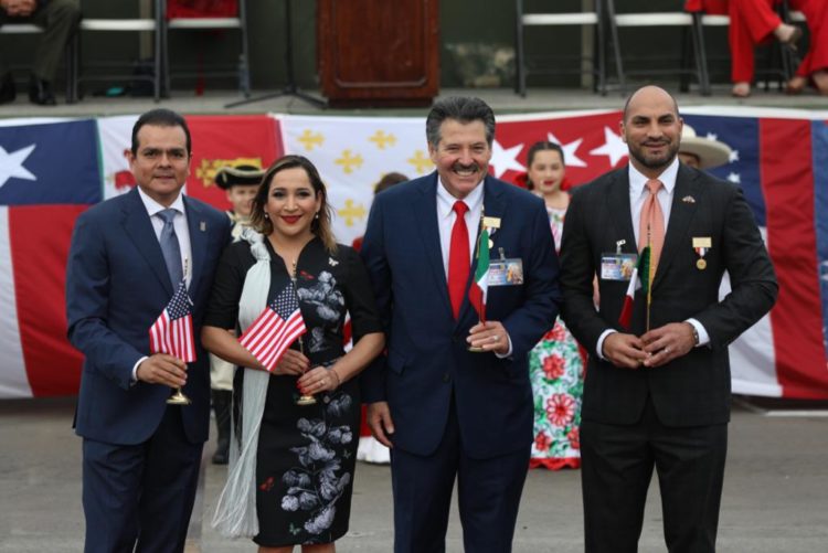 Estarán gobernador y alcalde en “Ceremonia del Abrazo Internacional 2020” de Dos Laredos