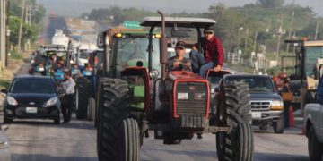 Demandan al gobierno de AMLO cumplir a los campesinos de Tamaulipas