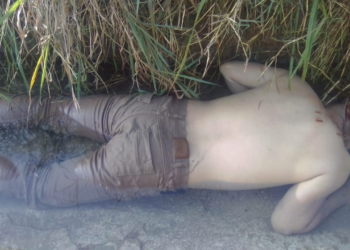 Encuentra muerto a hombre en canal de riego