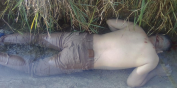 Encuentra muerto a hombre en canal de riego