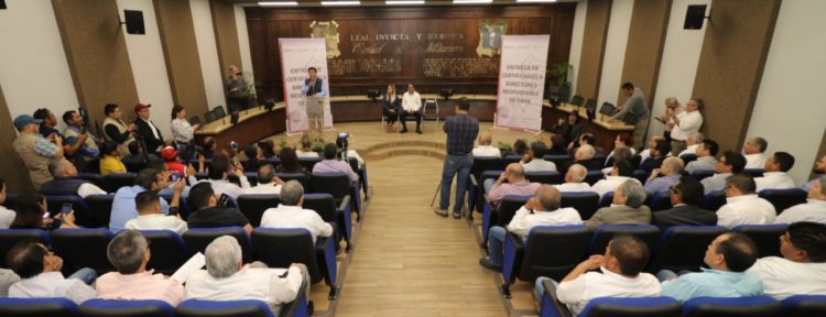 Cuenta Matamoros con profesionistas para fiscalizar obra pública: Mario López