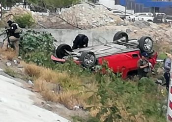 Caen 2 tras persecución en Reynosa