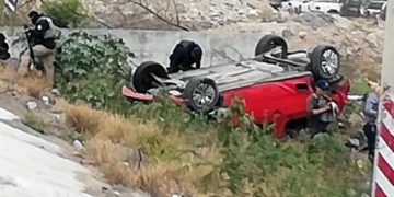 Caen 2 tras persecución en Reynosa