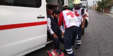 Cobrador se lesiona al caer de motocicleta