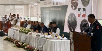 Conmemoran 107 aniversario del Ejército Mexicano en Cd. Victoria