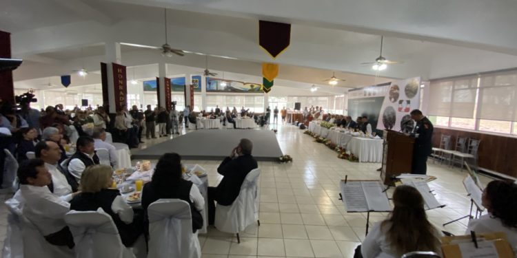 Conmemoran 107 aniversario del Ejército Mexicano en Cd. Victoria