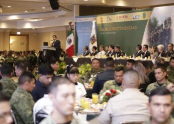 Refrenda Ejército Mexicano compromiso con la paz y el orden en Tamaulipas