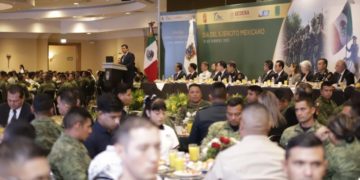 Refrenda Ejército Mexicano compromiso con la paz y el orden en Tamaulipas