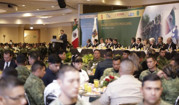 Refrenda Ejército Mexicano compromiso con la paz y el orden en Tamaulipas
