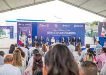 Mariana Gómez inaugura Centro de Esperanza POSCO Amigos