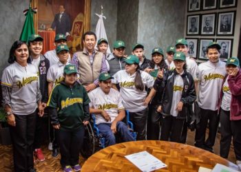 Ayuntamiento apoya a jóvenes que integran equipo “Challenger”