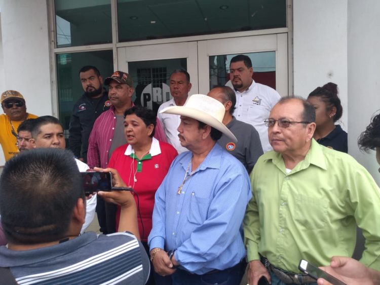 Sectores del PRI en Altamira rechazan imposición de dirigente