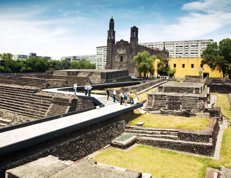 Plaza de las Tres Culturas