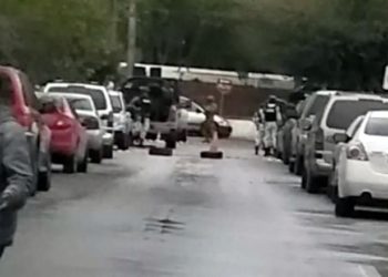 Atacan base de la Marina en Matamoros